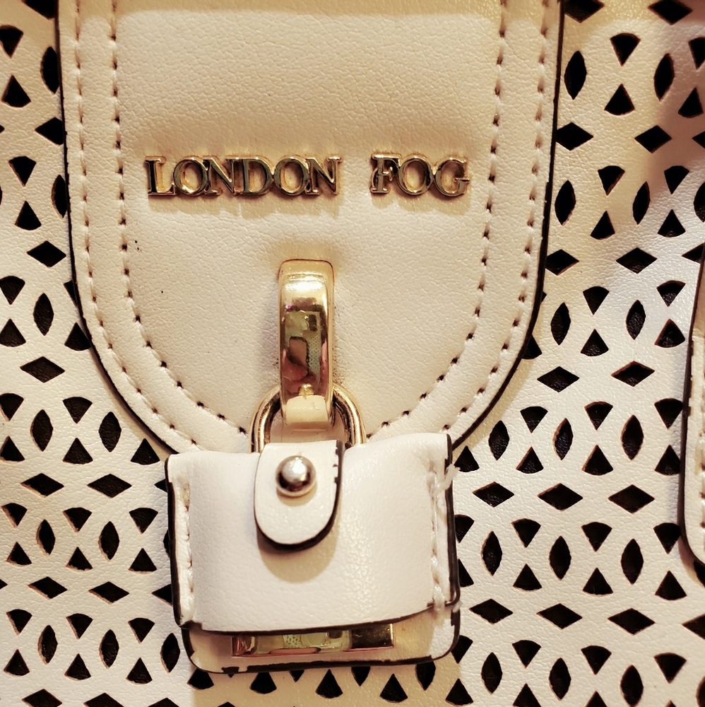 White London Fog Purse